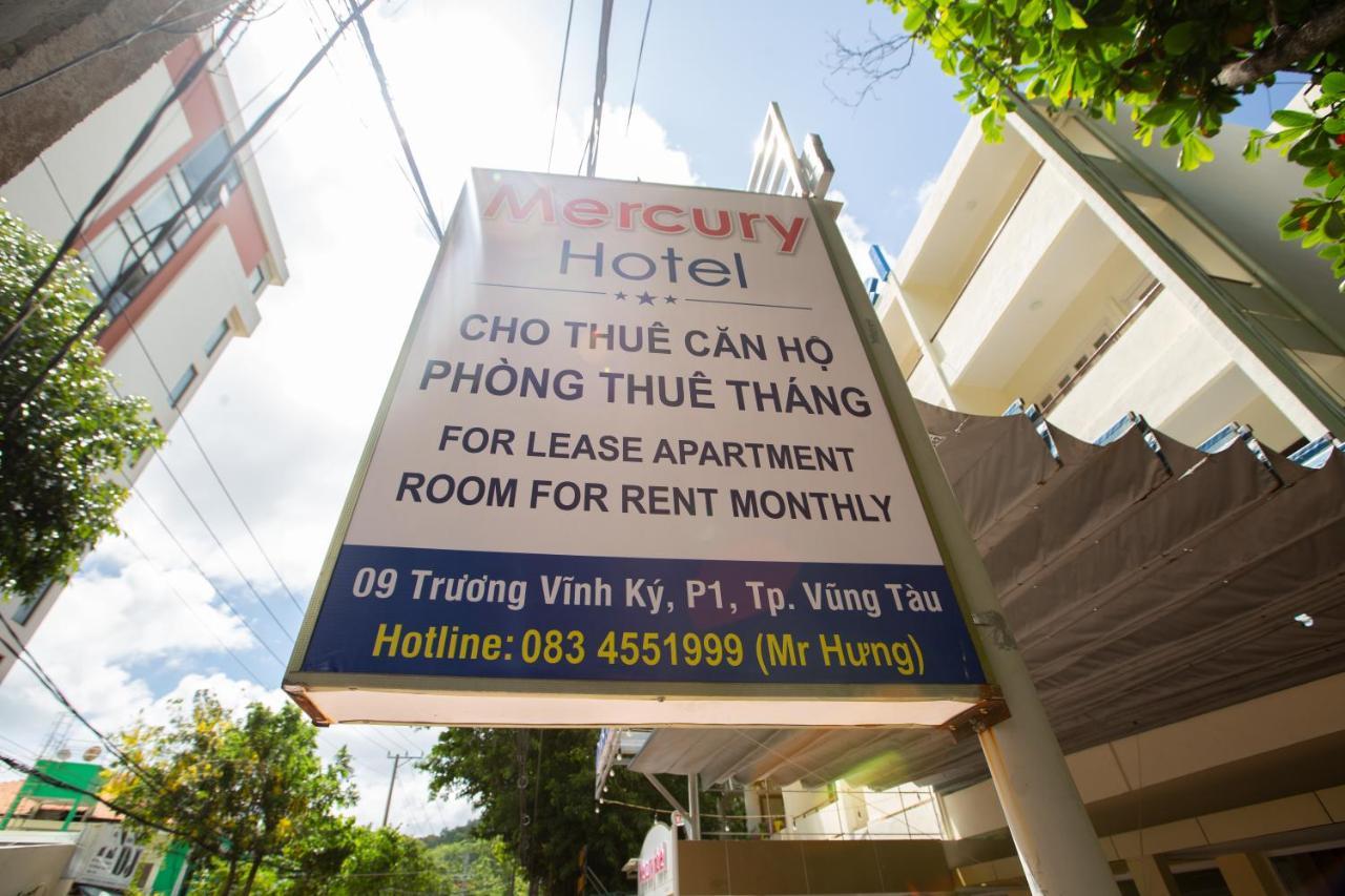 Mercury Hotel & Apartment Vũng Tàu Exteriér fotografie