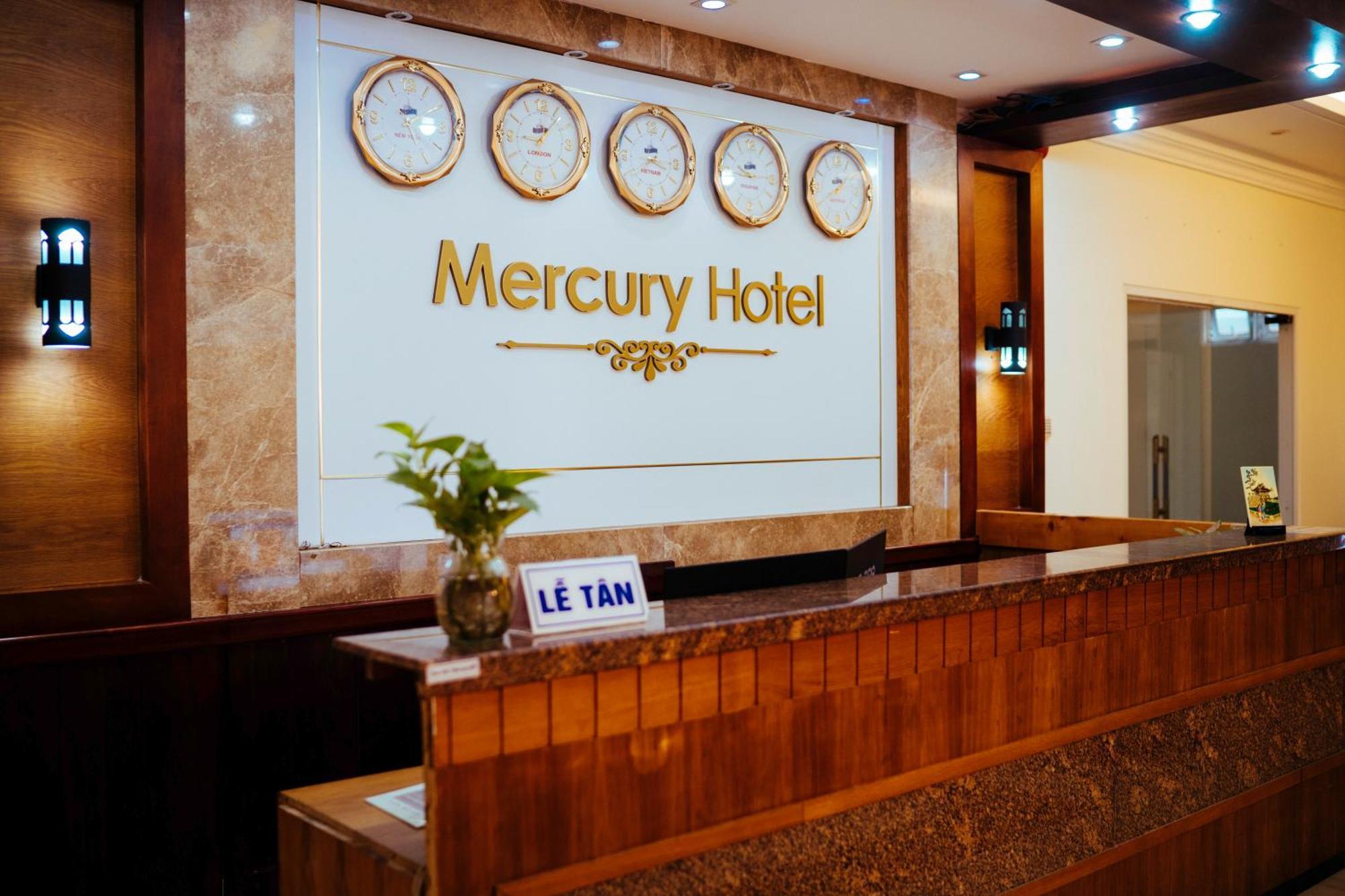 Mercury Hotel & Apartment Vũng Tàu Exteriér fotografie